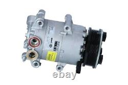 Air Con Compressor fits FORD FIESTA Mk6 TDCi 1.6D 11 to 12 AC Conditioning NRF