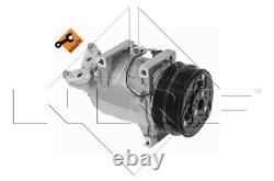Air Con Compressor fits FORD FOCUS 1.4 2.0 2.5 2.0D 04 to 12 AC Conditioning NRF