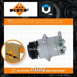 Air Con Compressor fits FORD MONDEO Mk4 1.6 07 to 15 AC Conditioning NRF 1459711