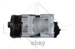 Air Con Compressor fits FORD TRANSIT 2.3 00 to 06 AC Conditioning NRF 1007362