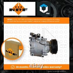 Air Con Compressor fits HONDA CIVIC 1.4 00 to 05 AC Conditioning NRF Quality New