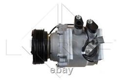 Air Con Compressor fits HONDA CIVIC 1.4 00 to 05 AC Conditioning NRF Quality New
