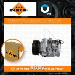 Air Con Compressor fits HONDA JAZZ Mk2 1.2 02 to 08 AC Conditioning NRF Quality