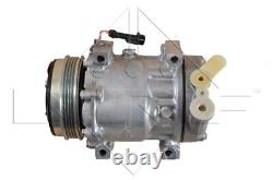 Air Con Compressor fits IVECO DAILY Mk3, Mk4 2.3D 05 to 11 AC Conditioning NRF