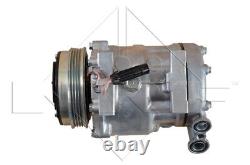 Air Con Compressor fits IVECO DAILY Mk3, Mk4 2.3D 05 to 11 AC Conditioning NRF