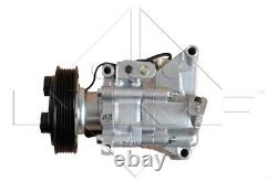 Air Con Compressor fits MAZDA 2 1.3 07 to 15 AC Conditioning NRF D65161450G New