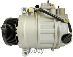 Air Con Compressor fits MERCEDES GL350 X164 3.0D 09 to 12 AC Conditioning Mahle