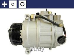 Air Con Compressor fits MERCEDES ML300 W164 3.0D 09 to 11 AC Conditioning Mahle