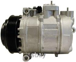 Air Con Compressor fits MERCEDES SLK200 R170 2.0 96 to 04 AC Conditioning Mahle