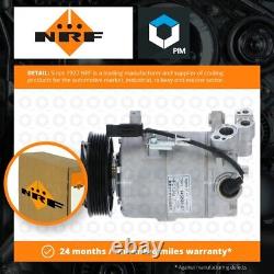 Air Con Compressor fits MINI ONE F55, F56 1.2 1.5D 2014 on AC Conditioning NRF
