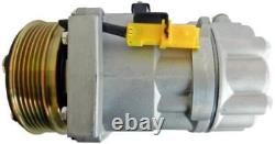 Air Con Compressor fits MINI ONE R56 1.4 1.6 1.6D 06 to 13 AC Conditioning Mahle