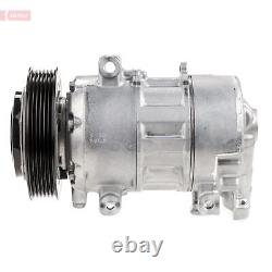 Air Con Compressor fits NISSAN QASHQAI J11 1.5D 2013 on AC Conditioning Denso