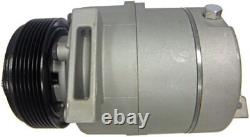 Air Con Compressor fits OPEL VIVARO B 1.6D 14 to 19 AC Conditioning Mahle New
