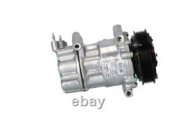 Air Con Compressor fits PEUGEOT 2008 MK1 1.6 1.4D 1.6D 2013 on AC Conditioning