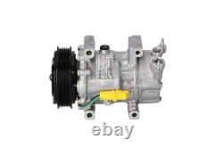 Air Con Compressor fits PEUGEOT 206 2D 1998 on AC Conditioning NRF 1608881380