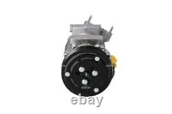 Air Con Compressor fits PEUGEOT 206 2D 1998 on AC Conditioning NRF 1608881380