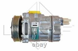 Air Con Compressor fits PEUGEOT EXPERT VF3 2.0D 2007 on AC Conditioning NRF New