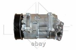 Air Con Compressor fits PEUGEOT RCZ 1.6 10 to 15 AC Conditioning NRF 1606230580