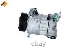 Air Con Compressor fits RANGE ROVER SPORT L320 3.0D 09 to 13 AC Conditioning NRF