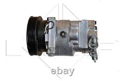 Air Con Compressor fits RENAULT CLIO Mk2 1.4 98 to 08 AC Conditioning NRF New