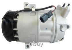 Air Con Compressor fits RENAULT CLIO Mk4 1.5D 2012 on AC Conditioning Mahle New