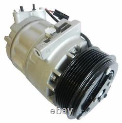 Air Con Compressor fits RENAULT CLIO Mk4 1.5D 2012 on AC Conditioning Mahle New
