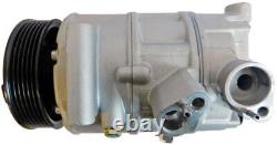 Air Con Compressor fits SKODA SUPERB Mk2 08 to 15 AC Conditioning Mahle Quality