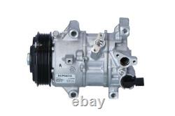 Air Con Compressor fits TOYOTA AURIS NRE185 1.2 15 to 18 8NR-FTS AC Conditioning