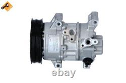 Air Con Compressor fits TOYOTA AVENSIS ADT251 2.2D 05 to 08 AC Conditioning NRF