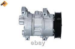 Air Con Compressor fits TOYOTA AVENSIS ADT251 2.2D 05 to 08 AC Conditioning NRF