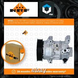 Air Con Compressor fits TOYOTA COROLLA VERSO AUR10 2.2D 05 to 09 AC Conditioning