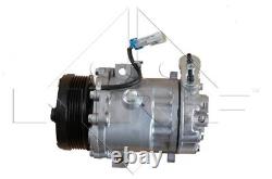 Air Con Compressor fits VAUXHALL ASTRA G 2.0D 98 to 06 Y20DTL AC Conditioning
