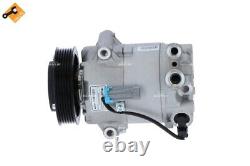 Air Con Compressor fits VAUXHALL MERIVA B 1.3D 2010 on AC Conditioning NRF New