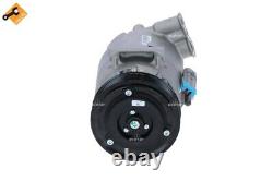 Air Con Compressor fits VAUXHALL MERIVA B 1.3D 2010 on AC Conditioning NRF New