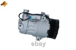 Air Con Compressor fits VAUXHALL ZAFIRA B 1.7D 08 to 14 AC Conditioning NRF New
