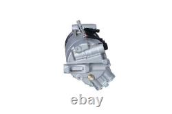 Air Con Compressor fits VAUXHALL ZAFIRA C 2.0D 11 to 18 AC Conditioning NRF New