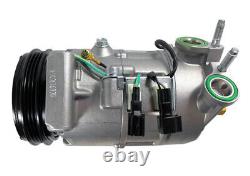 Air Con Compressor fits VOLVO V70 Mk3 2.0 2.5 2.0D 2.4D 07 to 16 AC Conditioning
