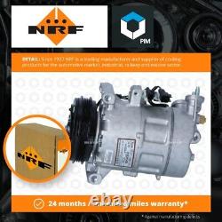 Air Con Compressor fits VOLVO XC60 Mk1 2.4D 08 to 17 AC Conditioning NRF Quality