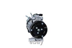 Air Con Compressor fits VOLVO XC60 Mk1 2.4D 08 to 17 AC Conditioning NRF Quality