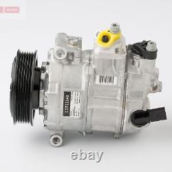 Air Con Compressor fits VW CADDY Mk3 04 to 15 AC Conditioning Denso 1K0820803E