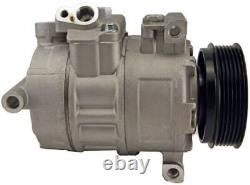 Air Con Compressor fits VW MULTIVAN Mk5 2.0D 09 to 15 AC Conditioning Mahle New