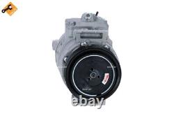 Air Con Compressor fits VW TOURAN 1T, 1T3, 5T1 2003 on AC Conditioning NRF New