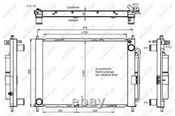 Air Con Condenser 350056 NRF AC Conditioning 8200369308 Top Quality Guaranteed