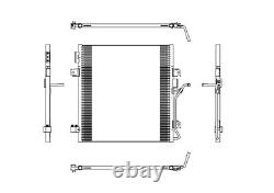 Air Con Condenser 350188 NRF AC Conditioning 68003971AA 68003971AB 68003971AC