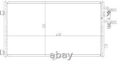 Air Con Condenser 350467 NRF AC Conditioning 64439305933 64536804735 64539305933