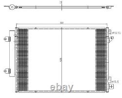 Air Con Condenser 350472 NRF AC Conditioning 9531062M10 9531062M10000 Quality