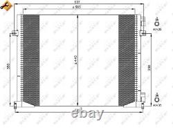 Air Con Condenser 35482 NRF AC Conditioning 2765000AQ 2765000QAG 2765000QAJ New