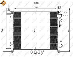 Air Con Condenser 35569 NRF AC Conditioning 9460607000 9760607000 9760607200 New