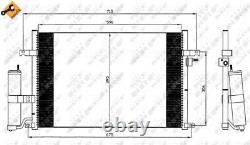 Air Con Condenser 35573 NRF AC Conditioning 96484931 96804274 96837834 Quality