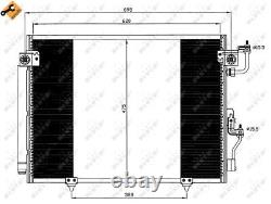 Air Con Condenser 35619 NRF AC Conditioning MN123332 MR513110 Quality Guaranteed